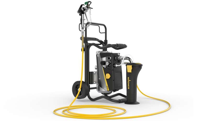 Pompe airless Wagner SuperFinish HEA 23 plus sur chariot 2384153 Pompe airless Wagner SuperFinish HEA 23 plus sur chariot 2384153