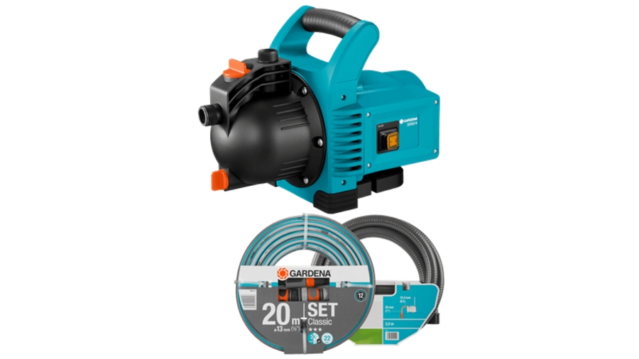 Pompe d'arrosage de surface 3000/4 GARDENA 1717-20 Pompe d'arrosage de surface 3000/4 GARDENA 1717-20