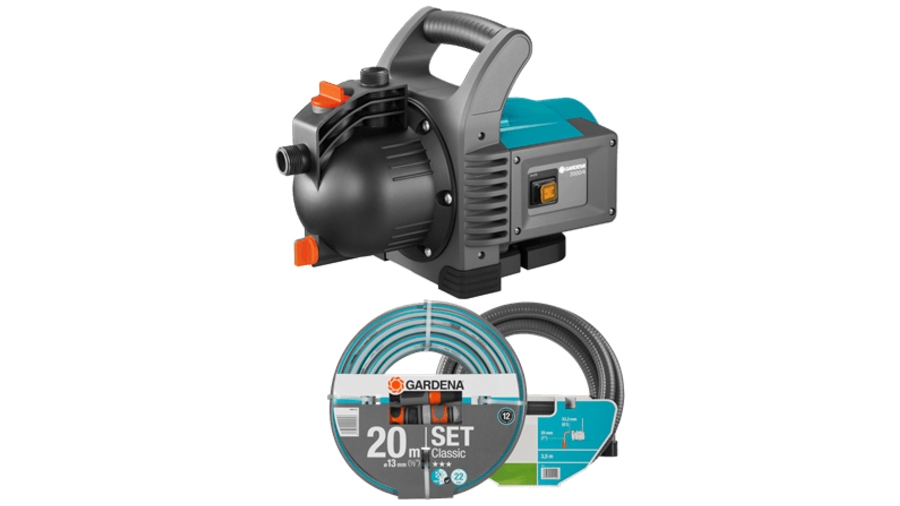 Pompe d'arrosage de surface 3500/4 GARDENA 1719-20