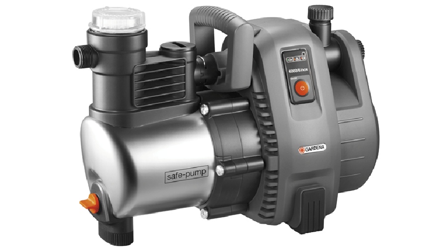 Pompe d'arrosage de surface 6000/6 inox GARDENA 1736-20 Pompe d'arrosage de surface 6000/6 inox GARDENA 1736-20