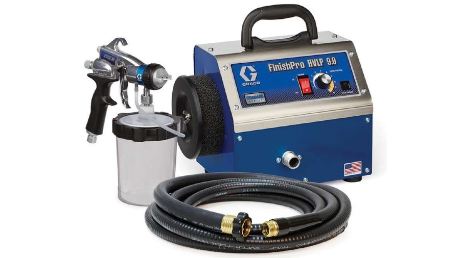 Pompe GRACO TurboForce II FinishPro HVLP STANDARD 9.0 17P529