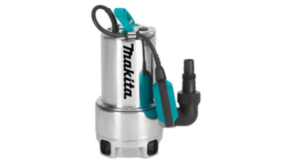 Pompe vide-cave à eau chargée 550 W MAKITA PF0610