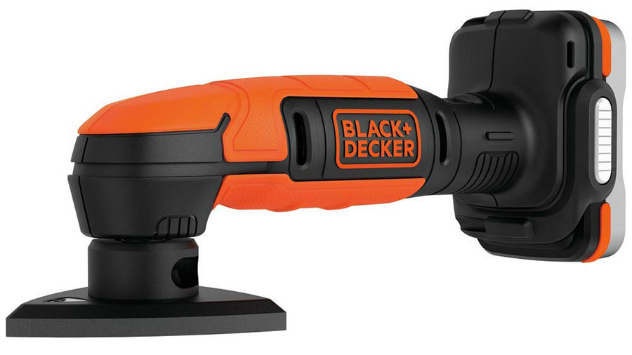 ponceuse de détail BDCDS12S1-QW Black+Decker ponceuse de détail BDCDS12S1-QW Black+Decker