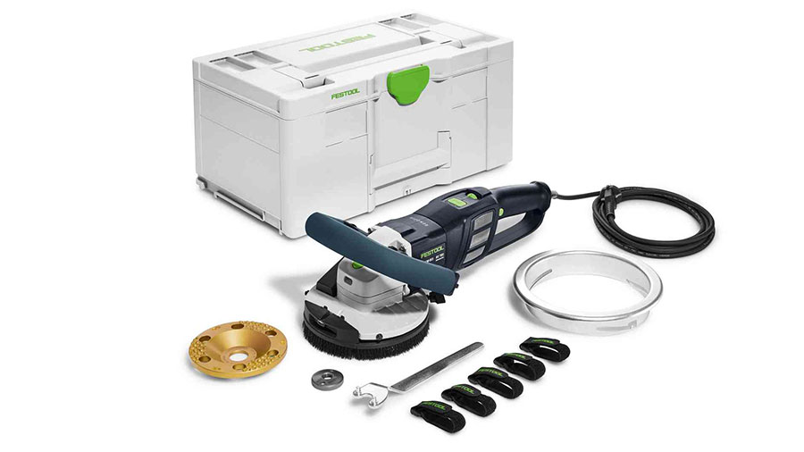 ponceuse de rénovation RENOFIX RG 130 ECI-Set DIA PA 577062 Festool