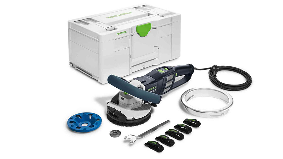 ponceuse de rénovation RENOFIX RG 130 ECI-Set DIA TH 577061 Festool