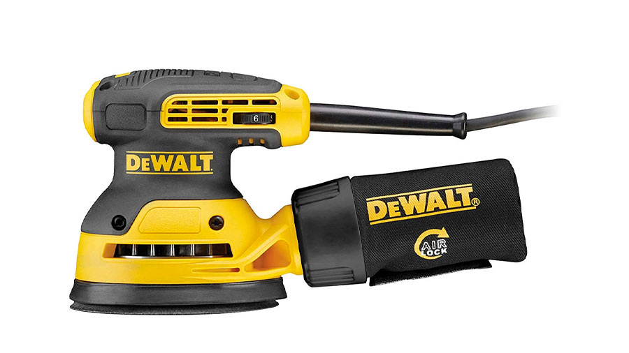 Ponceuse excentrique filaire DWE6423-QS Dewalt Ponceuse excentrique filaire DWE6423-QS Dewalt