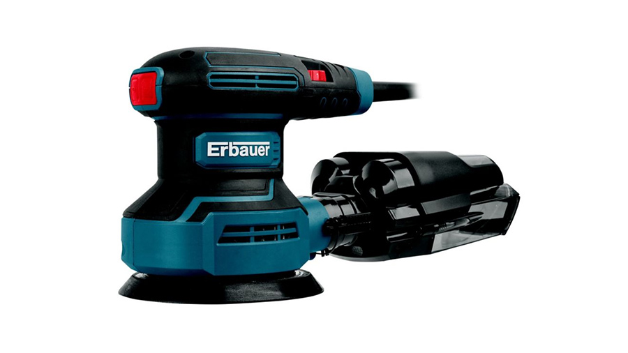 Ponceuse excentrique filaire 400 W Erbauer ERO400 3663602796633 Ponceuse excentrique filaire 400 W Erbauer ERO400 3663602796633