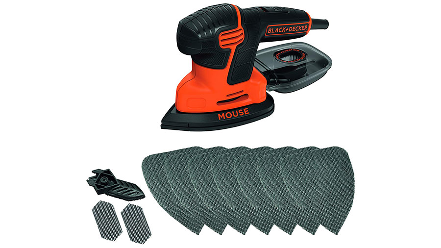 Ponceuse multifonctions filaire Black + Decker KA2000AT-QS 10 accessoires Ponceuse multifonctions filaire Black + Decker KA2000AT-QS 10 accessoires