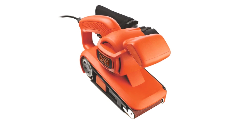 Ponceuse à bande filaire BLACK+DECKER KA86-QS Ponceuse à bande filaire BLACK+DECKER KA86-QS