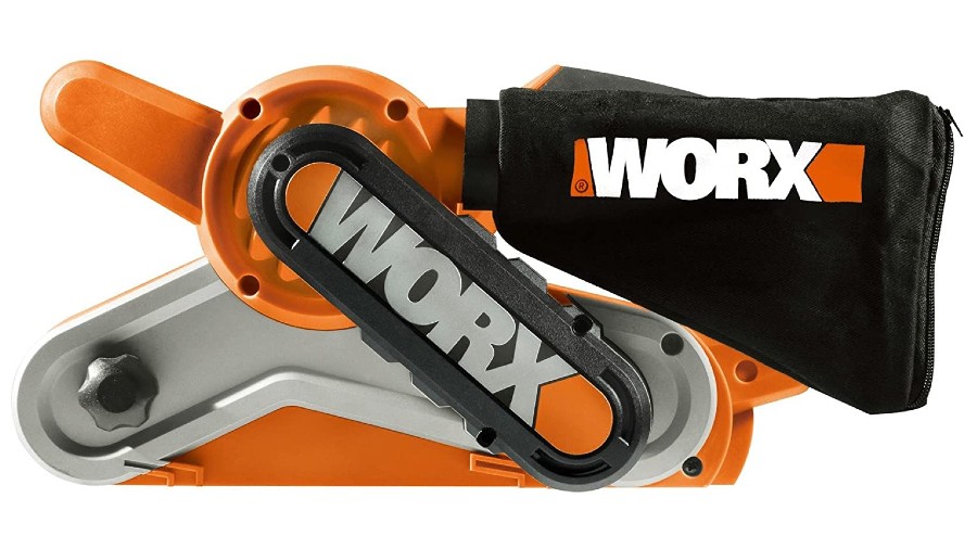 Ponceuse à bande filaire WORX 950 W WX661.1
