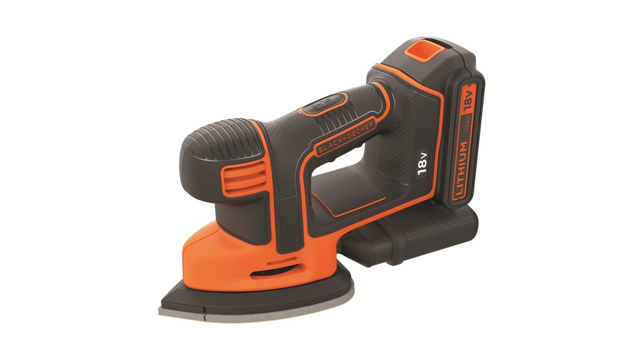 Ponceuse delta mouse sans fil BLACK+DECKER BDCDS18-QW Ponceuse delta mouse sans fil BLACK+DECKER BDCDS18-QW