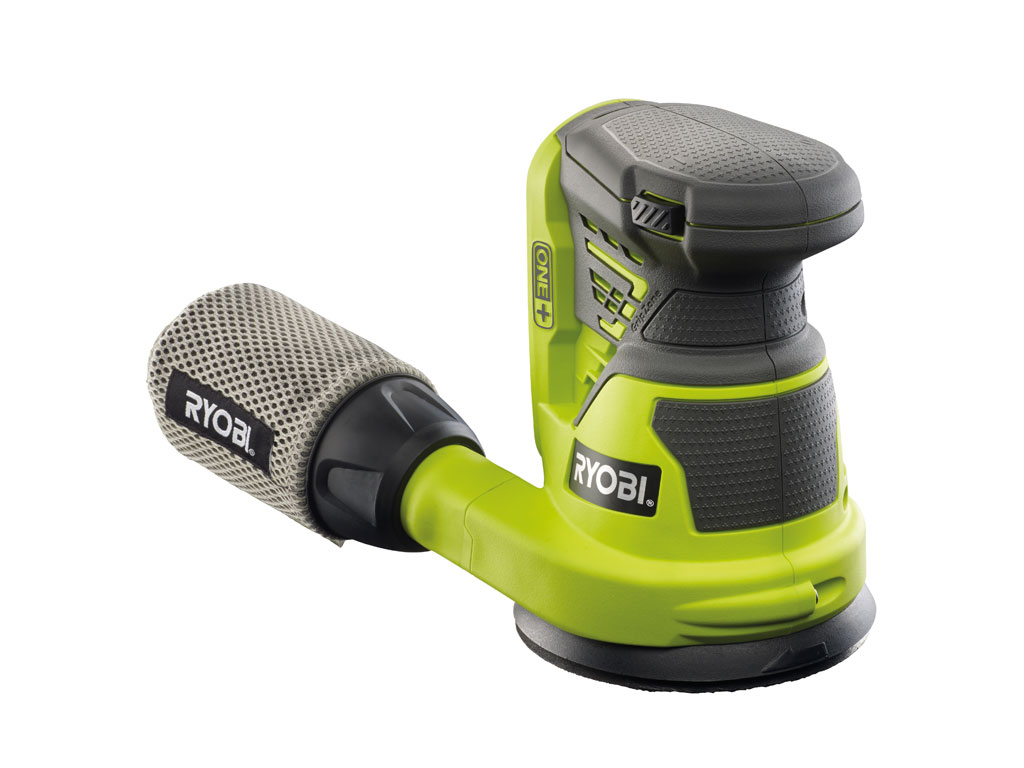 Ponceuse exctentrique RYOBI R18ROS