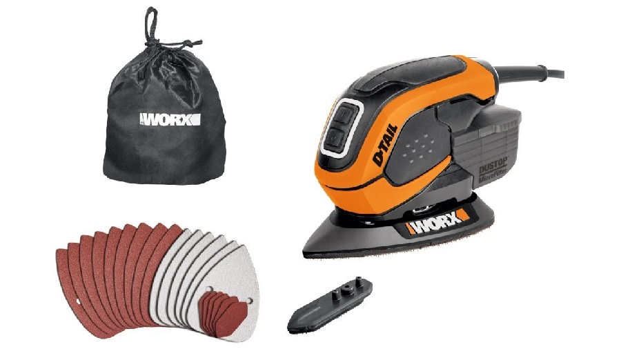 Ponceuse filaire WORX 65 W WX648 Ponceuse filaire WORX 65 W WX648