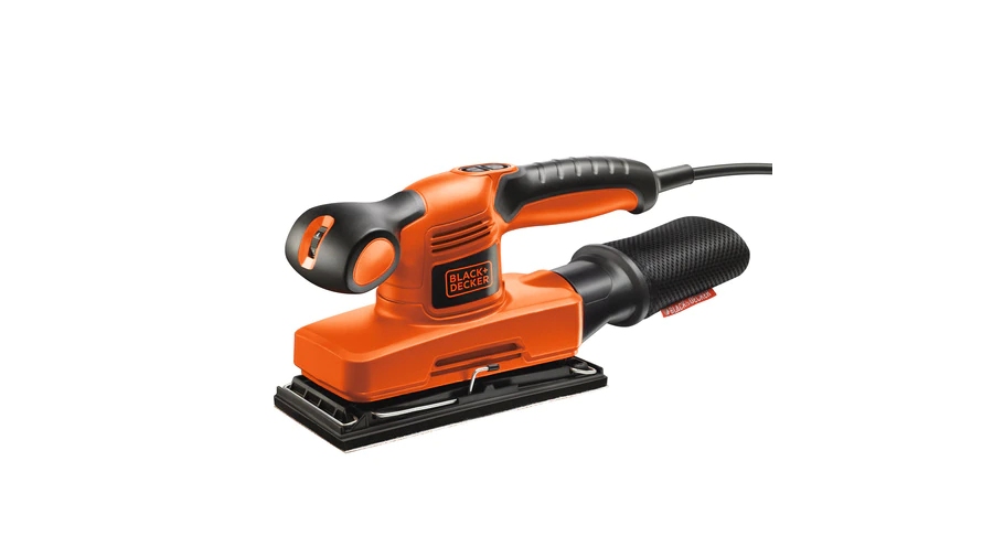 Ponceuse Vibrante 1/3 Feuille Filaire BLACK+DECKER KA320EKA-QS Ponceuse Vibrante 1/3 Feuille Filaire BLACK+DECKER KA320EKA-QS