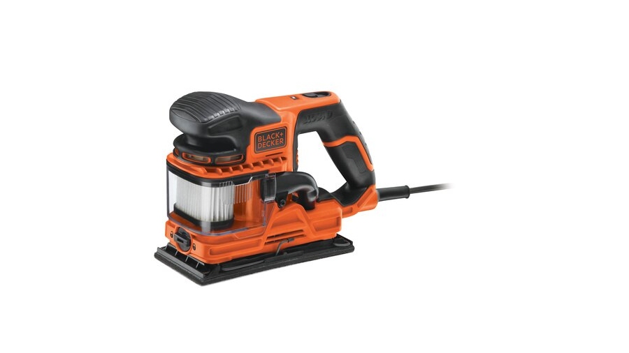 Ponceuse vibrante 1/3 feuille filaire BLACK+DECKER KA330EKA-QS Ponceuse vibrante 1/3 feuille filaire BLACK+DECKER KA330EKA-QS