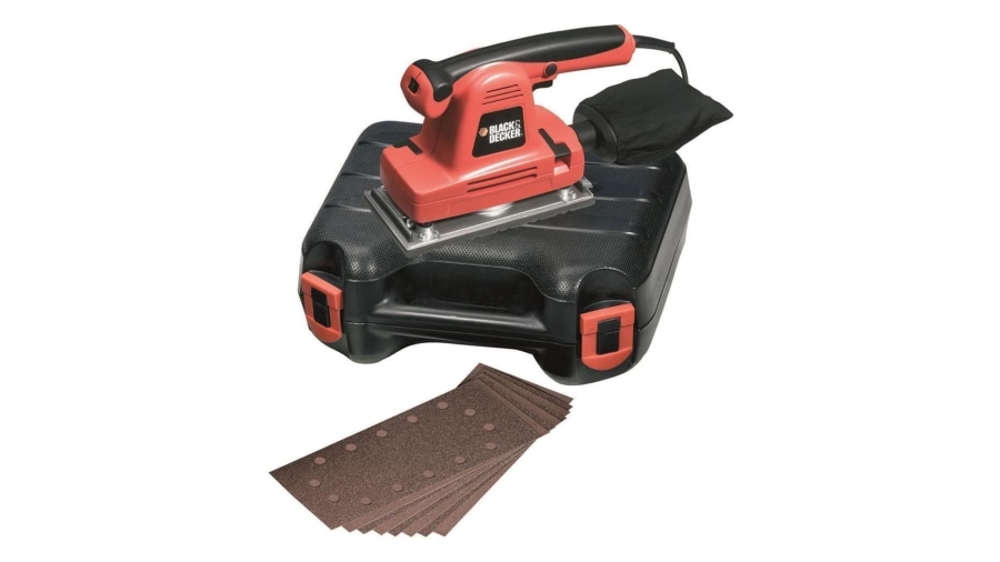 Ponceuse vibrante filaire BLACK+DECKER KA274EKA-QS Ponceuse vibrante filaire BLACK+DECKER KA274EKA-QS