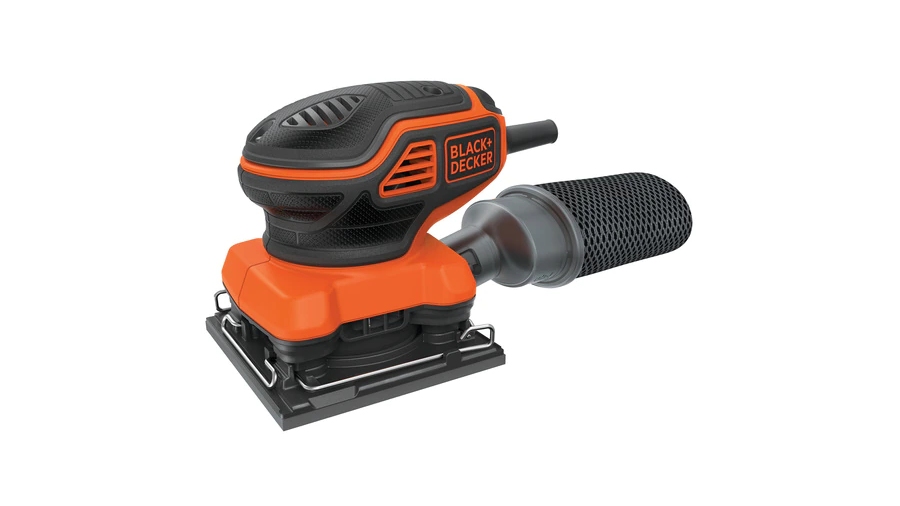 Ponceuse vibrante filaire BLACK+DECKER KA450-QS Ponceuse vibrante filaire BLACK+DECKER KA450-QS