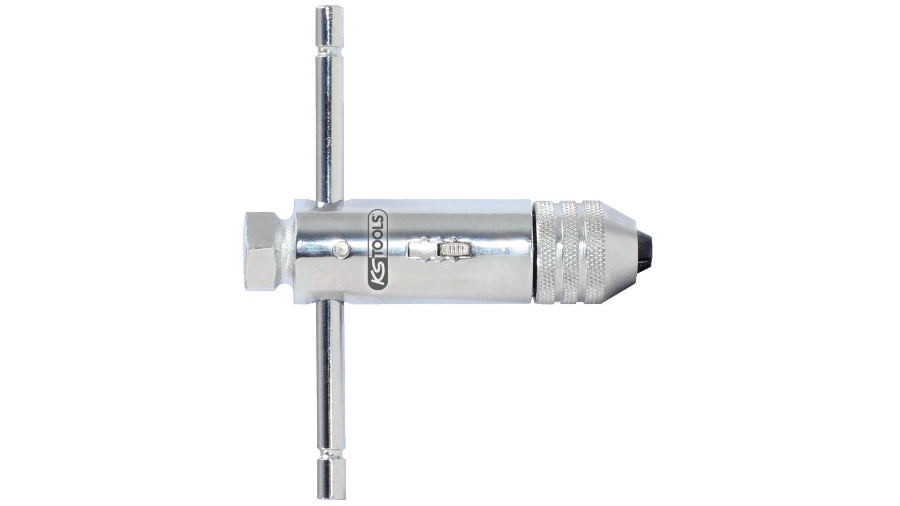 Porte-tarauds réversible à cliquet KS Tools 331.0665