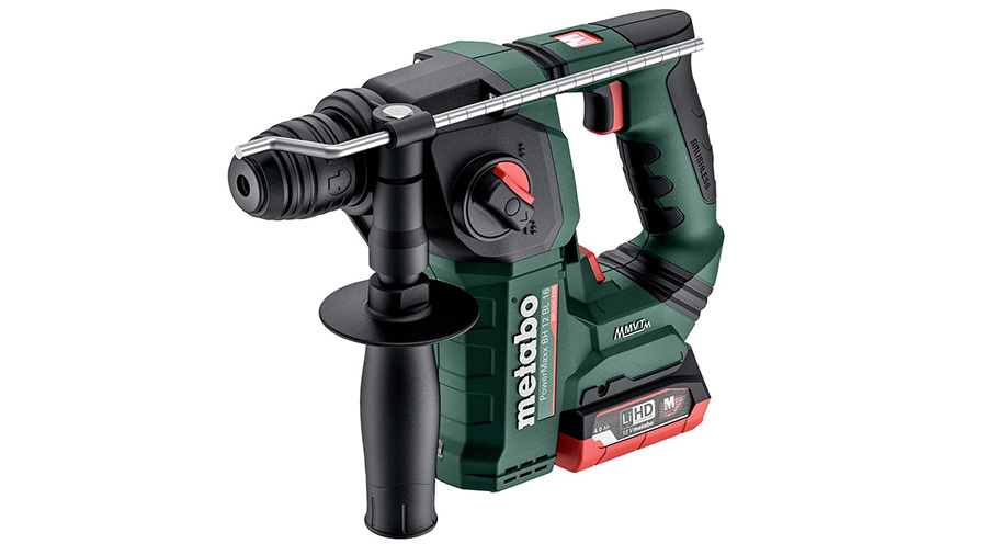 Perforateur sans fil SDS+ Metabo 600207800 PowerMaxx BH 12 BL 16