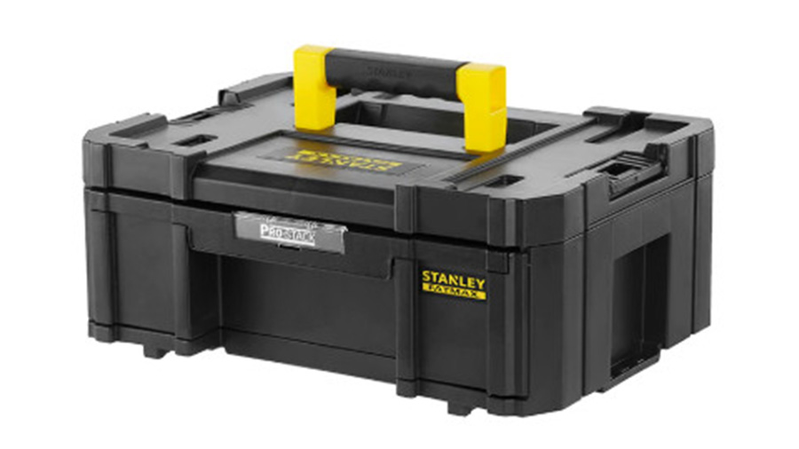 mallette grand tiroir 6 casiers PRO-STACK FATMAX Stanley