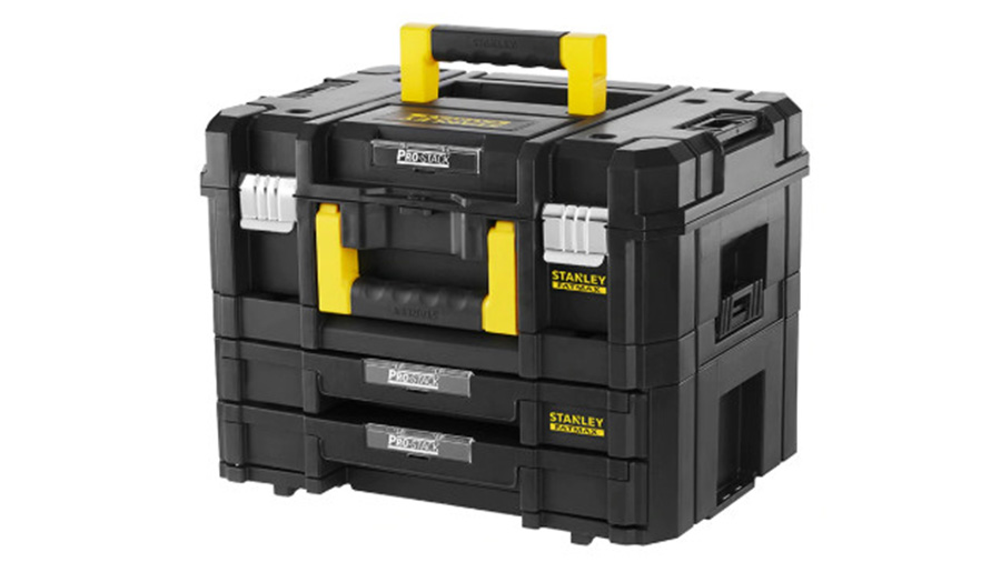 Le kit mallette + mallette 2 tiroirs PRO-STACK™ FATMAX® Stanley