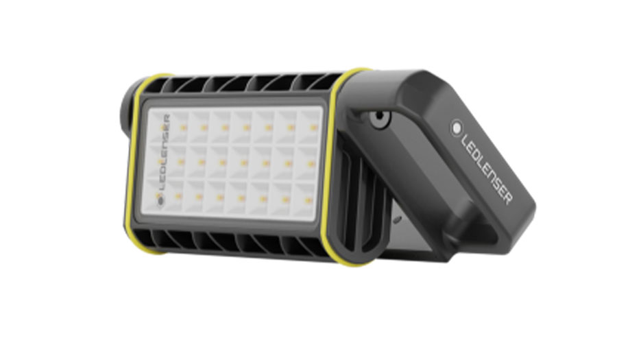 Projecteur de chantier à LED hybride AF4R Work Ledlenser