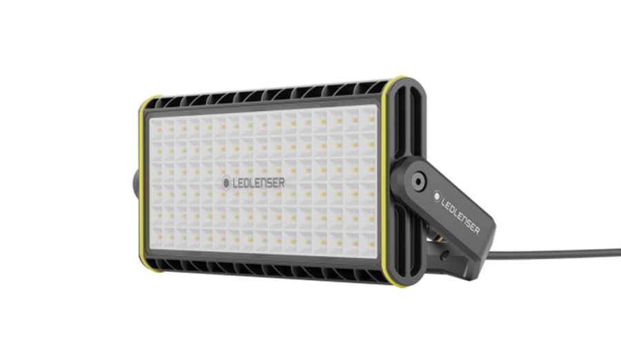 Projecteur de chantier à LED sur secteur AF12C Work Ledlenser