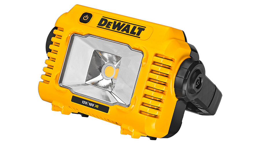 test et avis Projecteur de chantier LED DEWALT DCL077-XJ