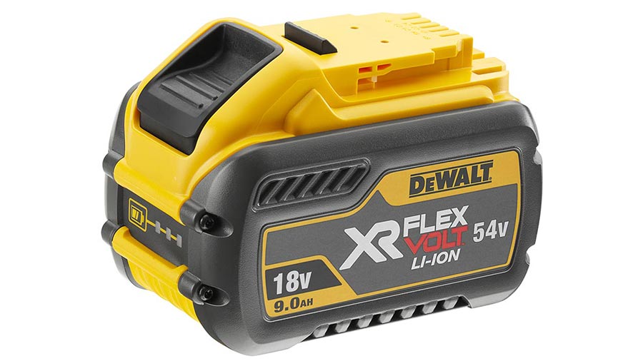 promotion et prix Batterie XR FLEXVOLT DCB547 DeWALT 54V / 18V