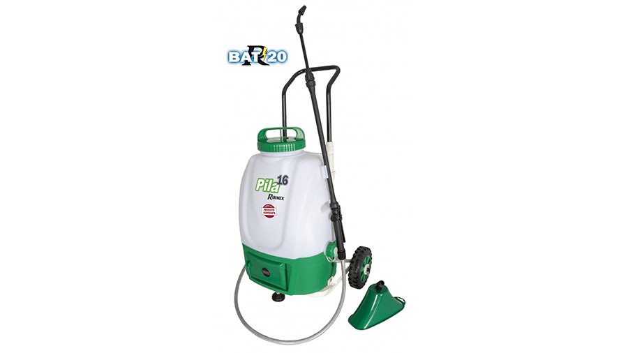 Pulvérisateur à batterie PRBAT20/VIT16SB Ribimex Pulvérisateur à batterie PRBAT20/VIT16SB Ribimex