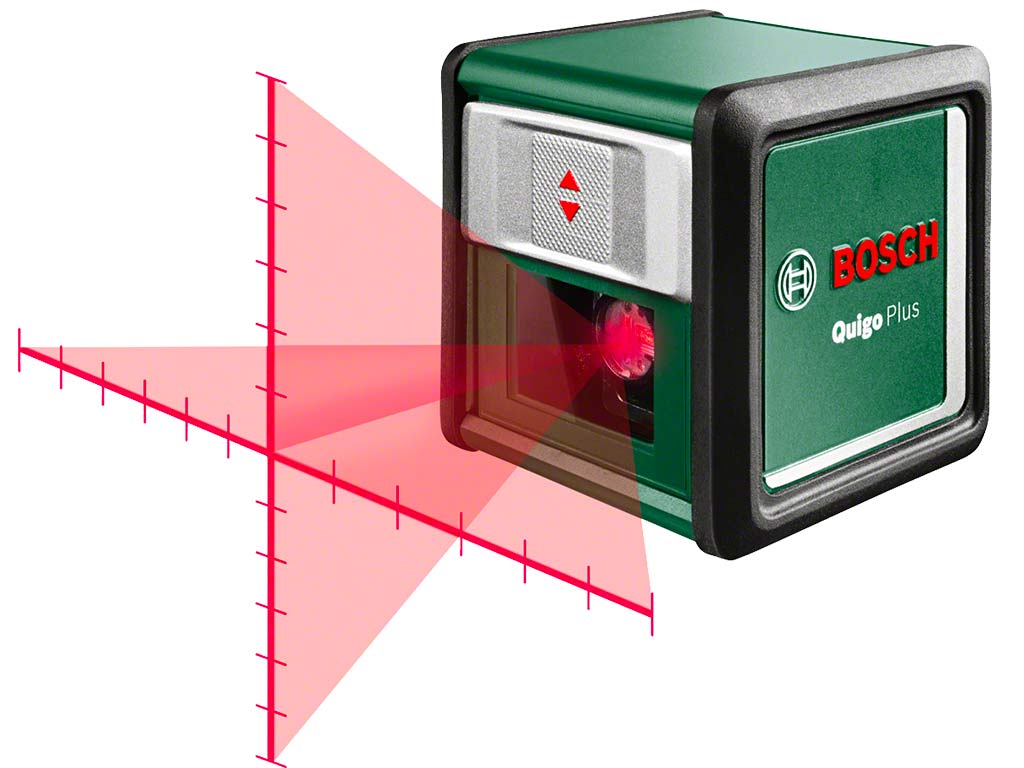 Laser lignes Bosch Quigo plus