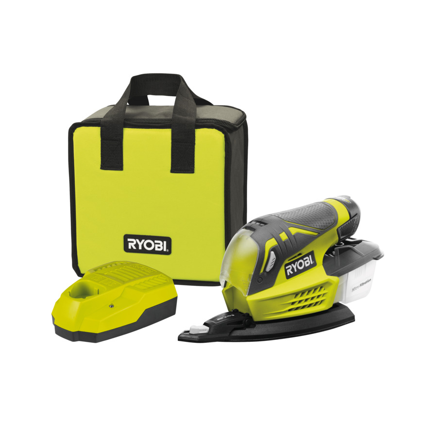 Ponceuse sans fil R12PS-L13S RYOBI prix pas cher