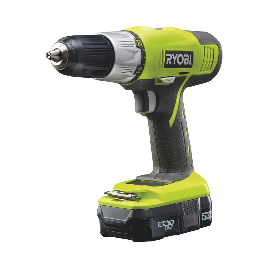 Perceuse-visseuse sans fil R18DDP-LL13G RYOBI