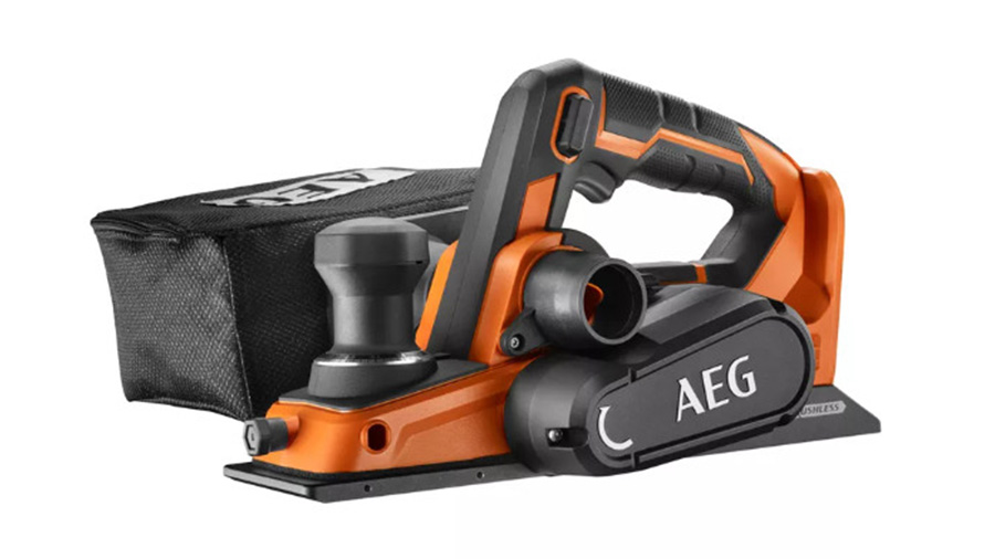 rabot BHO 18BL AEG brushless 18 V 