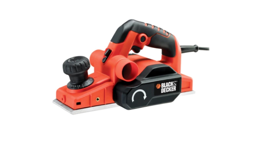 Rabot filaire BLACK+DECKER KW750K-QS Rabot filaire BLACK+DECKER KW750K-QS