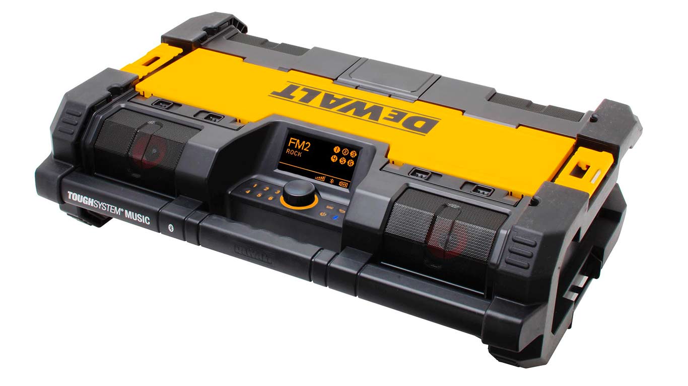 Test complet : Radio DEWALT DWST1-75659