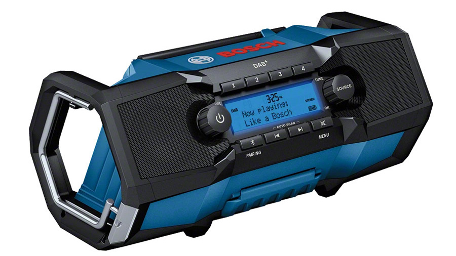 radio de chantier numérique portable GPB 18 V-2 SC Professional Bosch