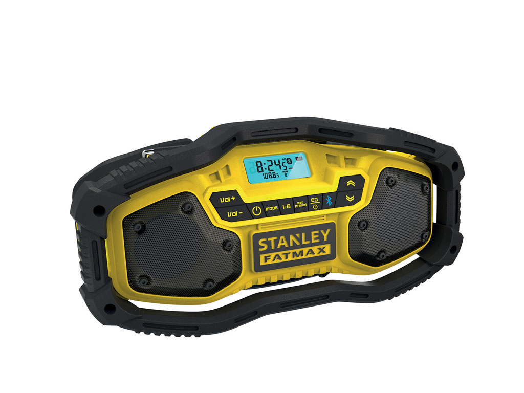Radio de chantier Stanley FatMAX FMC770B Radio de chantier Stanley FatMAX FMC770B