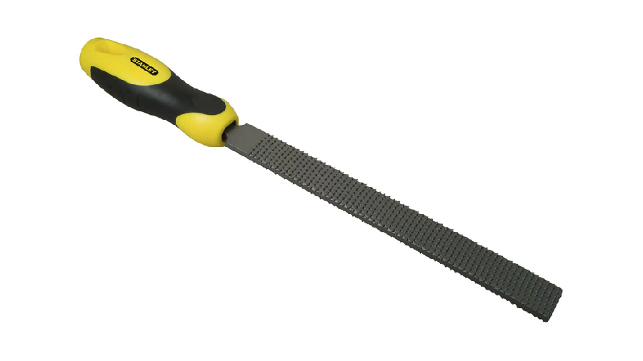 Râpe plate moyenne piqûre 200 mm Stanley 0-22-467