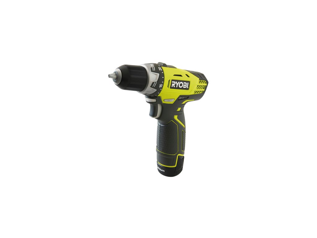 Perceuse-visseuse sans fil RCD12012L RYOBI prix pas cher