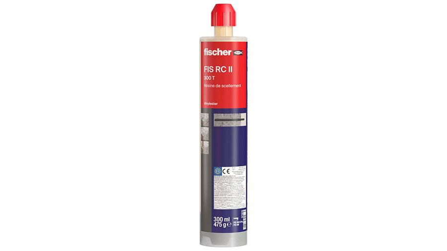 résine FIS RC II 300 T 571678 fischer 