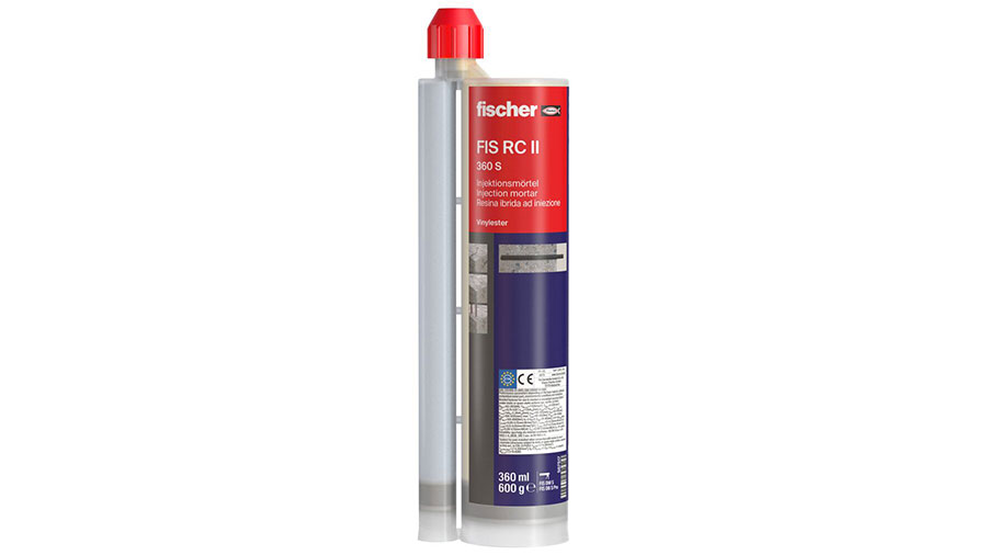 résine FIS RC II 360 S 567520 fischer 