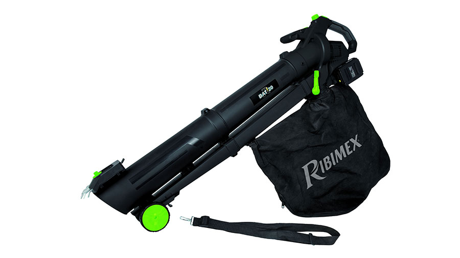 Aspirateur souffleur broyeur Ribimex PRBAT20/ASB1