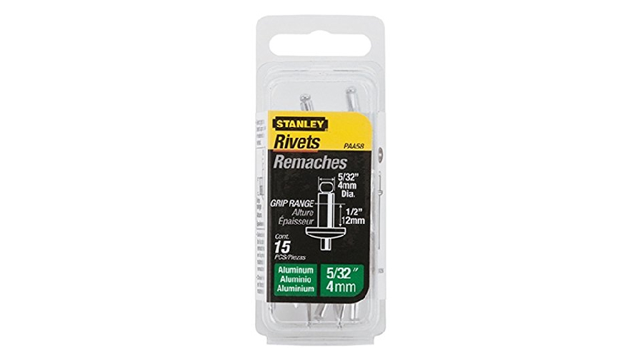 Rivet aluminium 3x5 mm Stanley 1-PAA62T Rivet aluminium 3x5 mm Stanley 1-PAA62T