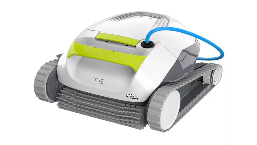 robot nettoyeur de piscine Dolphin T15 Maytronics robot nettoyeur de piscine Dolphin T15 Maytronics