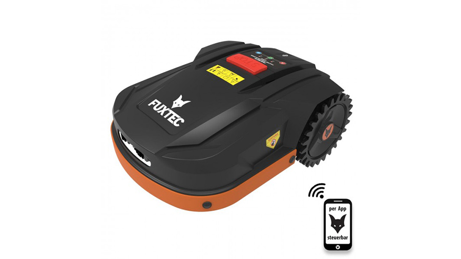 Test complet : Robot tondeuse FUXTEC FX-RB022 Test complet : Robot tondeuse FUXTEC FX-RB022