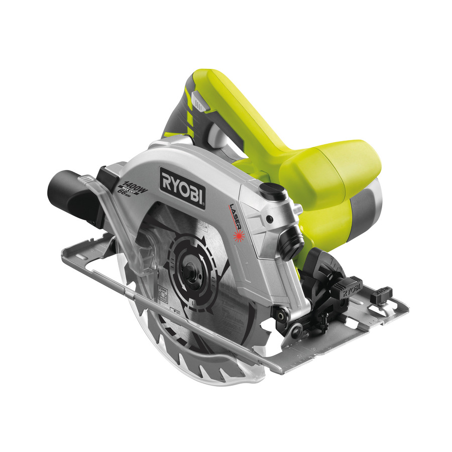 Scie circulaire filaire RWS1400-K RYOBI