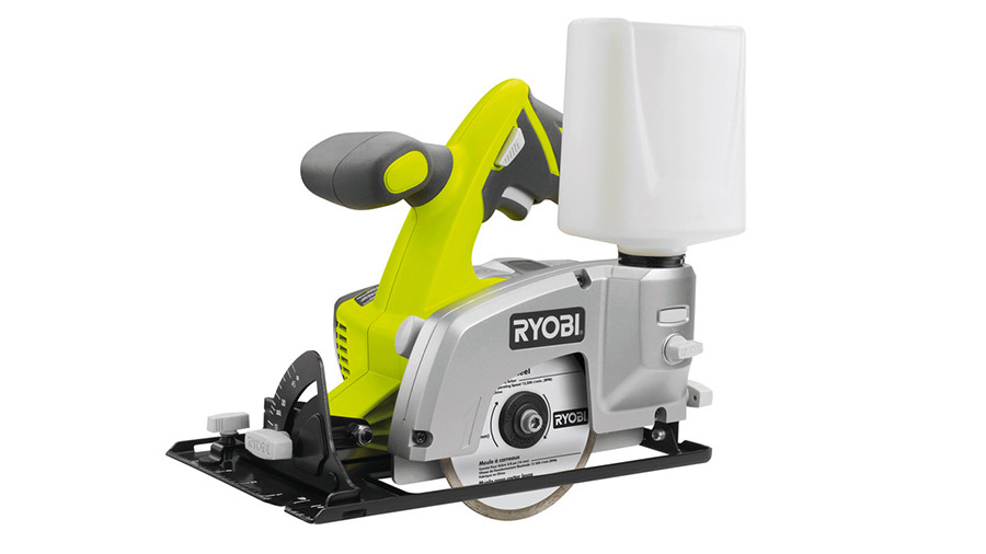 Ryobi LTS180M scie coupe carrelage sans fil ONE + pas cher