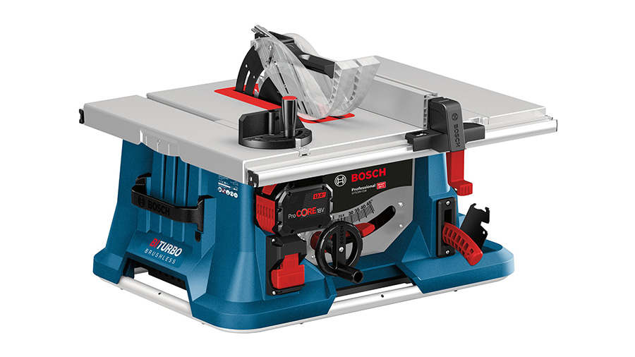 Scie à onglet Biturbo GTS 18V-216 Professional Bosch 