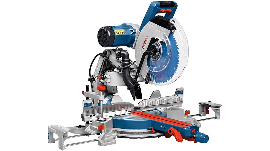 Scie à onglet filaire Bosch Professional GCM 12 GDL